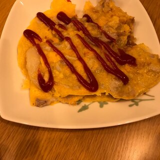 豚肉でボリュームたっぷりピカタ